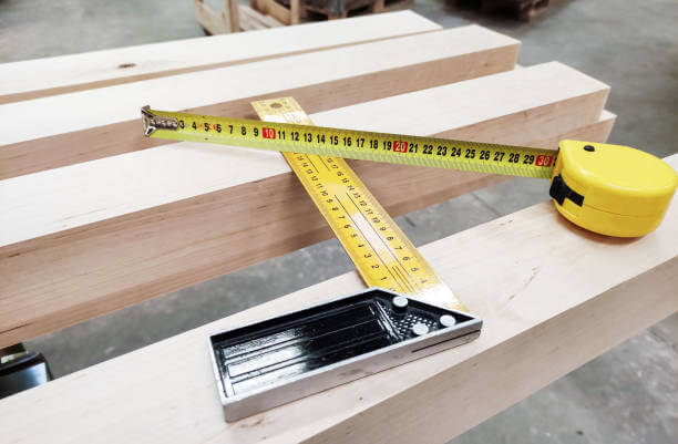 직각자 와 줄자 사진