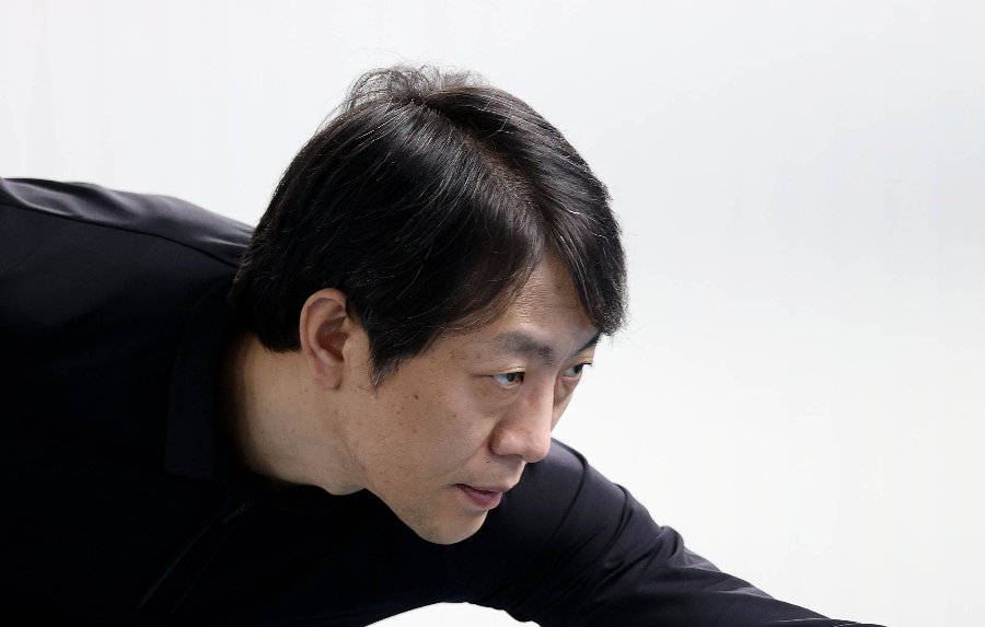 프롬 드림투어 우승자 전승래 당구선수