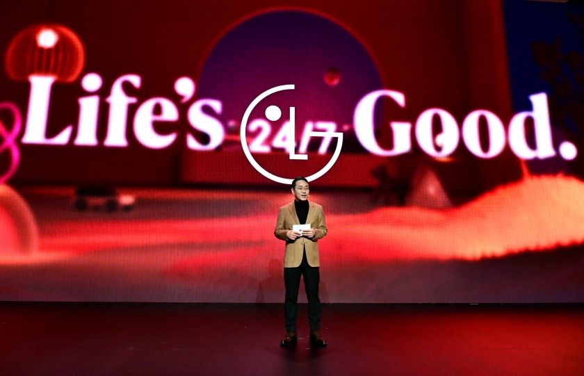 CES에서 LG 월드 프리미어 개최