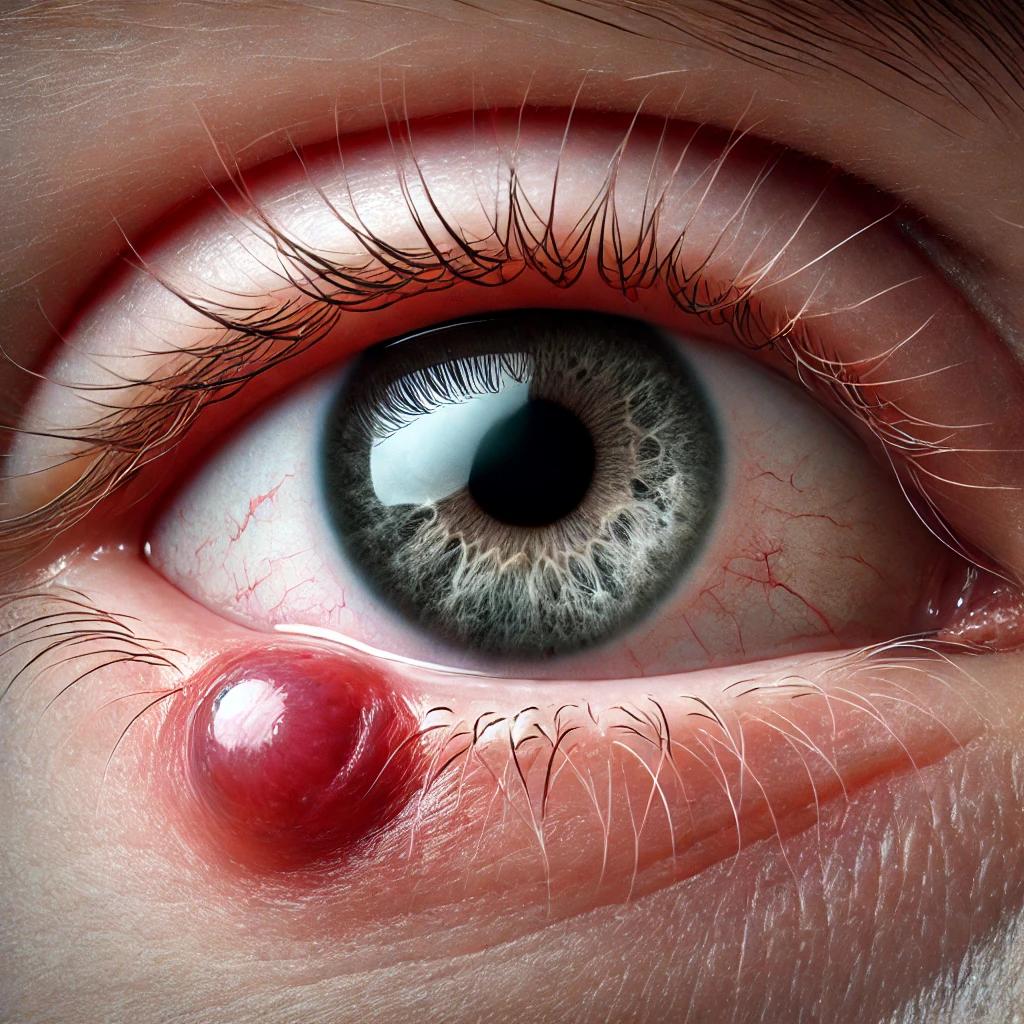 다래끼 나는 이유