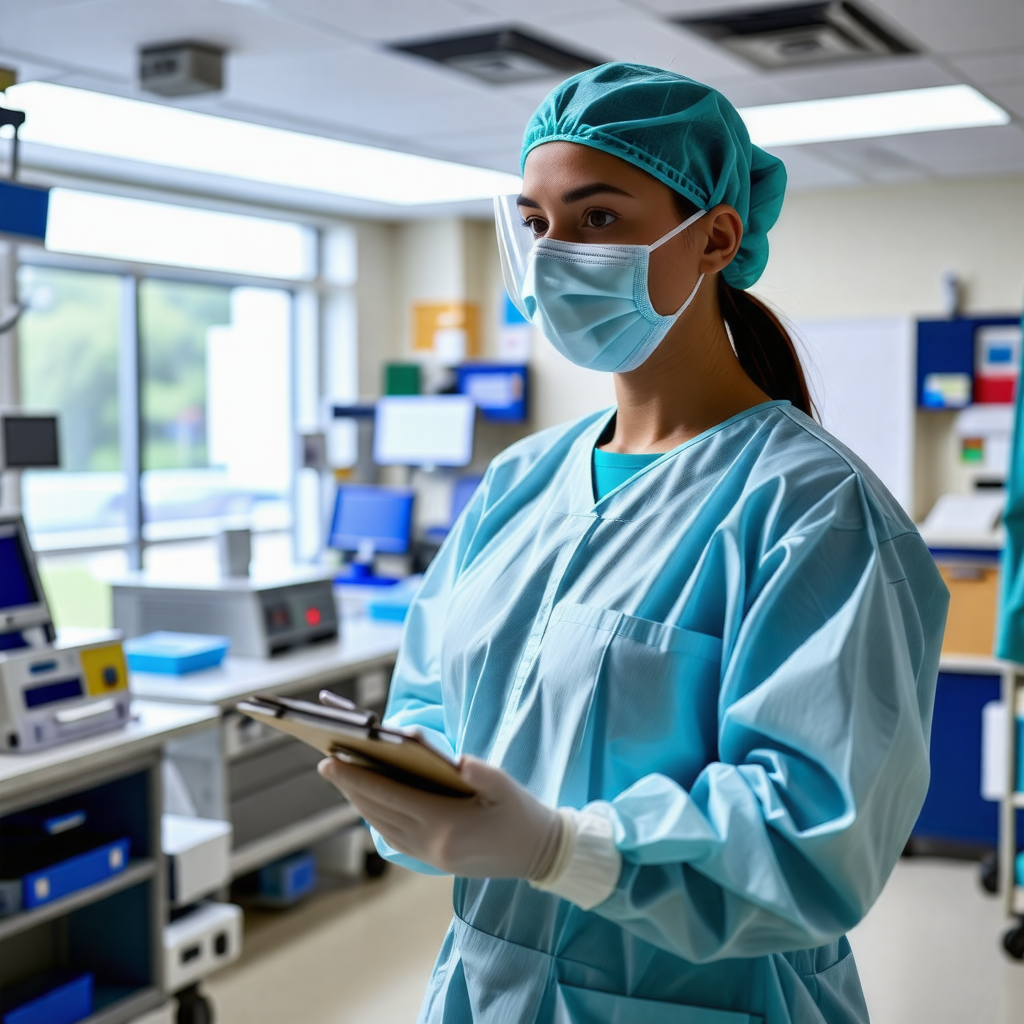 병원 내 나이트 근무 없는 간호사 4. 감염관리 간호사