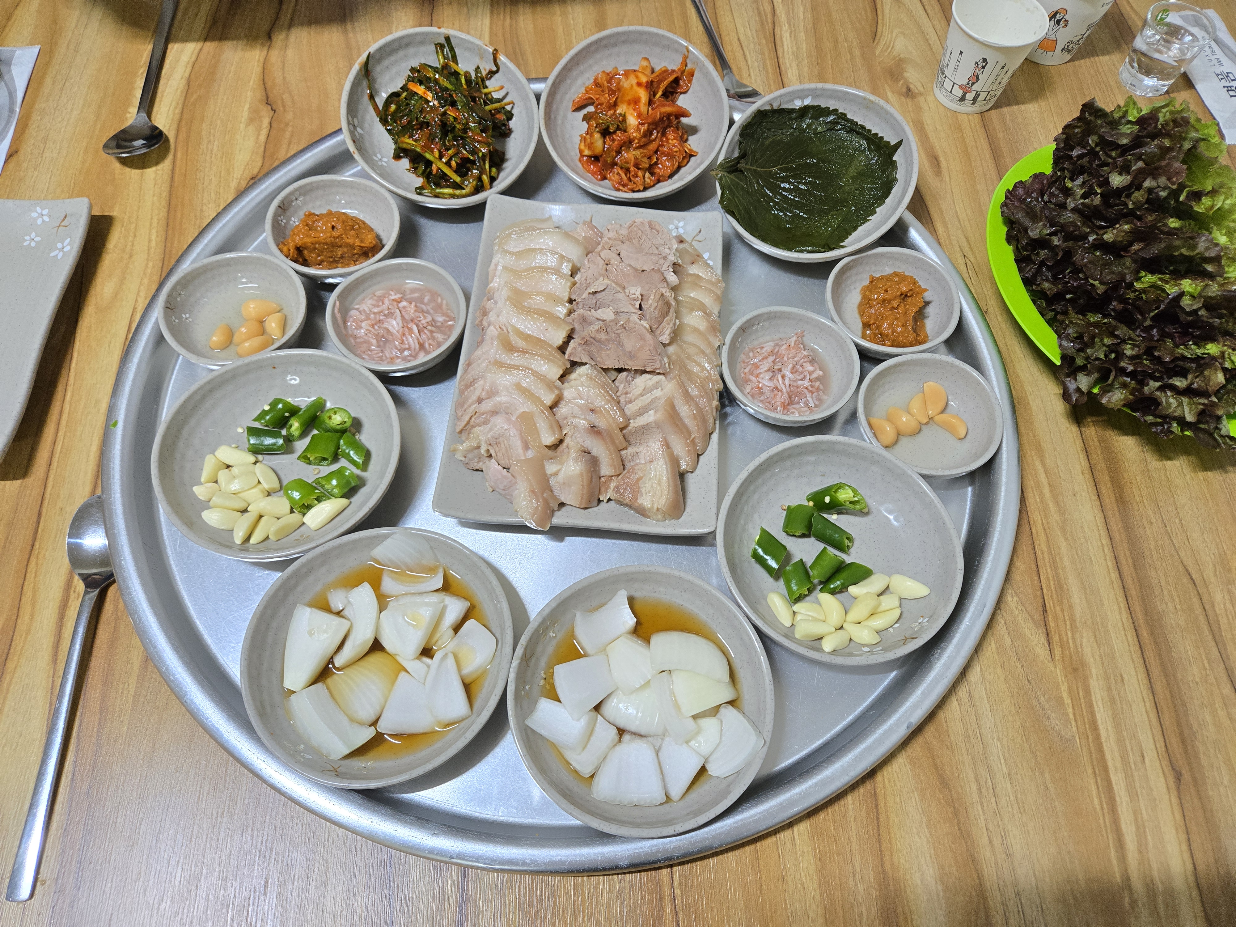 수성구 상동 시장 맛집 대흥식당 수육정식