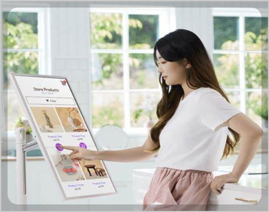 LG스탠바이미 이미지