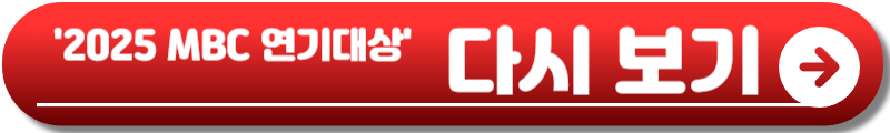 2025 MBC 연기대상