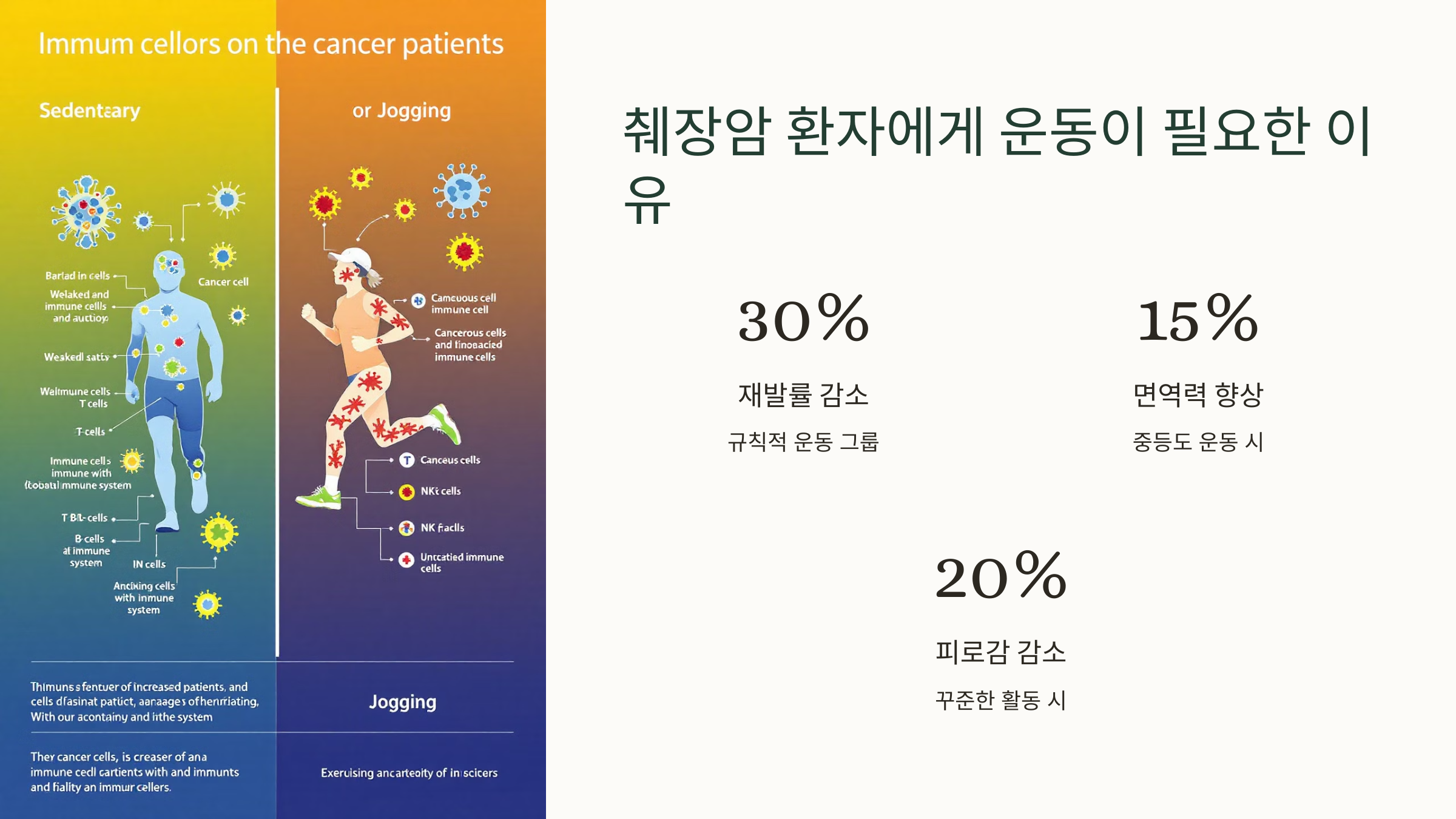 췌장암 환자에게 운동이 필요한 이유