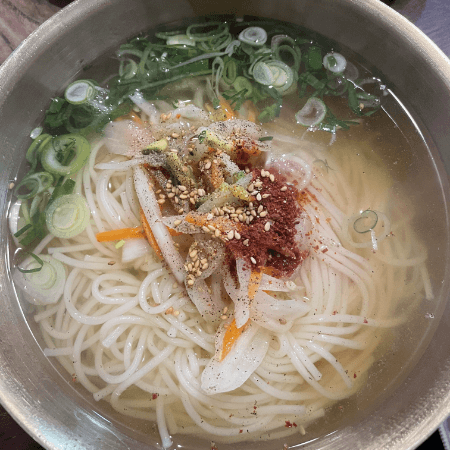 동문시장고기국수 금복식당 멸치국수