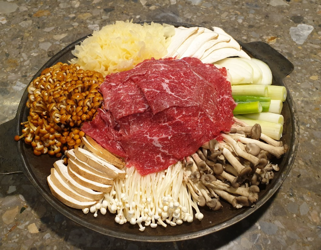 산들마을 대표 메뉴