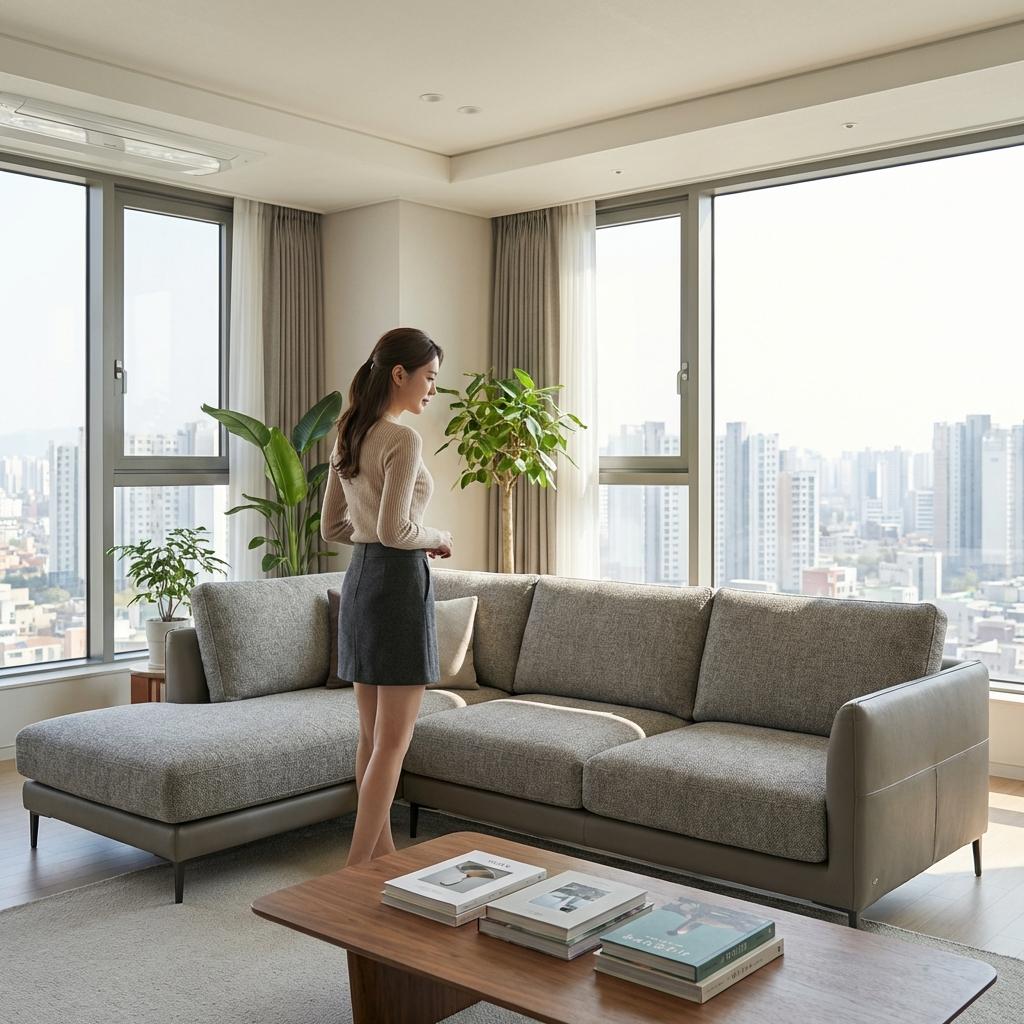 매직블럭 소파 사용 시 주의사항