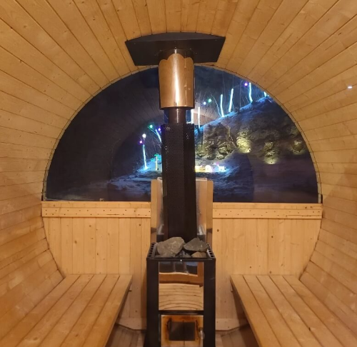 가평 찜질방앗간 외관 및 내부