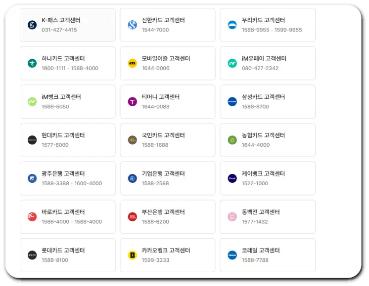 k패스카드 추천 