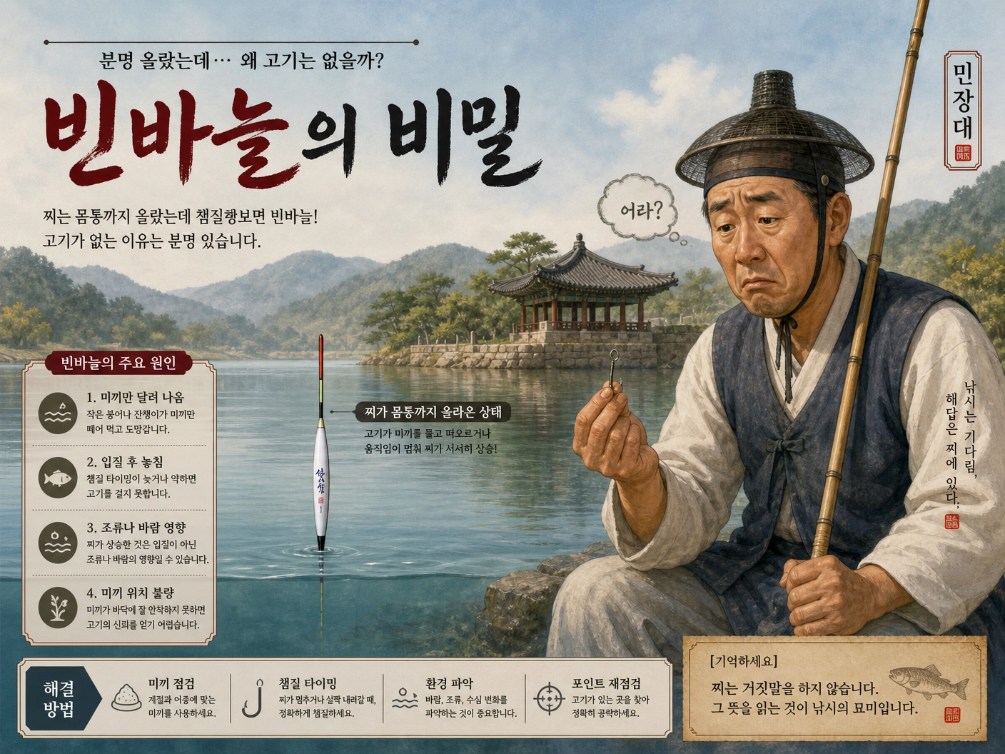 빈바늘의 비밀
