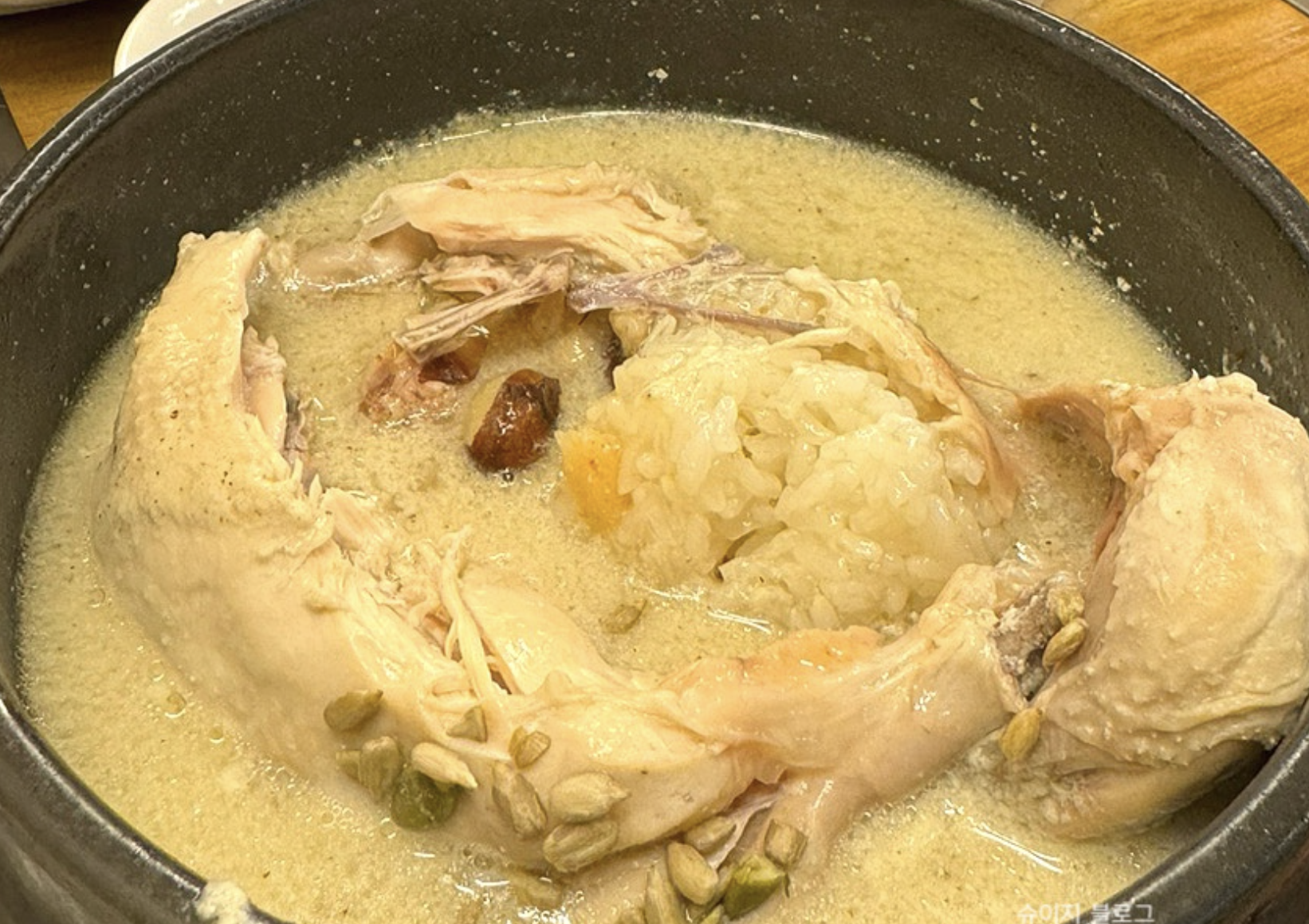 찹쌀삼계탕
