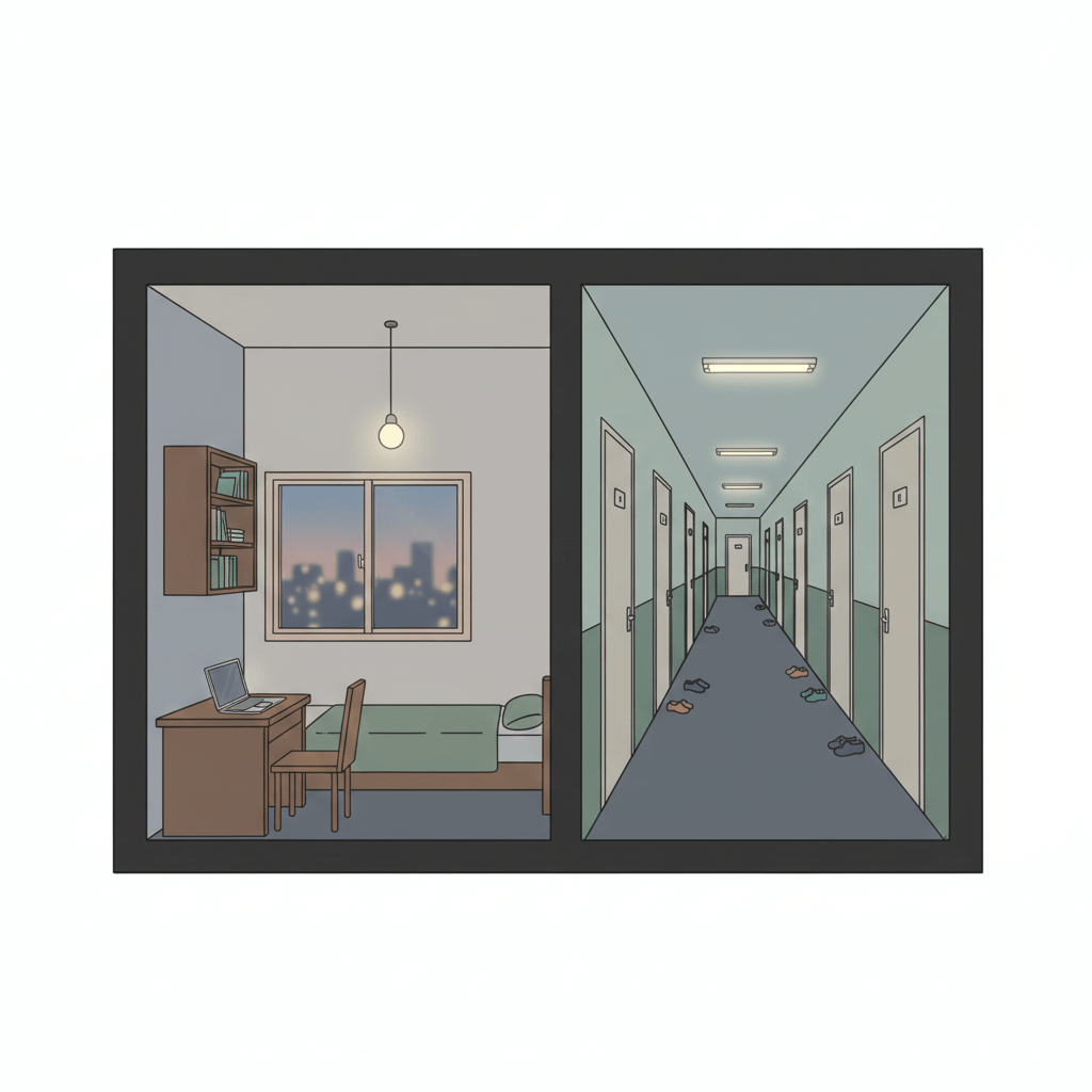 옥탑방과 고시원