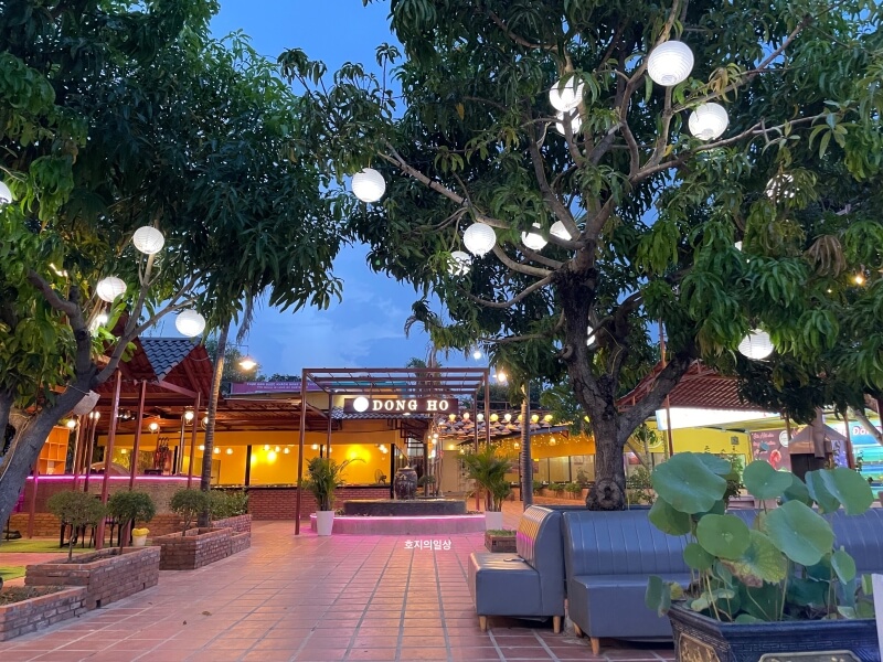 나트랑 깜란 해산물 맛집 동호콴2 - 매장 입구