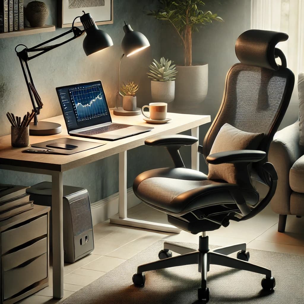 장시간 블로그 작업을 위한 인체공학적 의자 &amp; 책상 추천 &ndash; 건강한 작업 환경 만들기