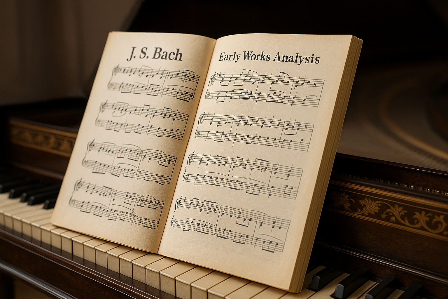 바흐 초기 작품의 특징을 5가지 주제로 알아보자