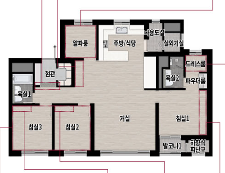 검단-롯데캐슬-넥스티엘-평면도-84A