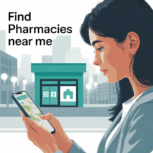 우리동네 약국, 가장 빠르게 찾는 법 이미지