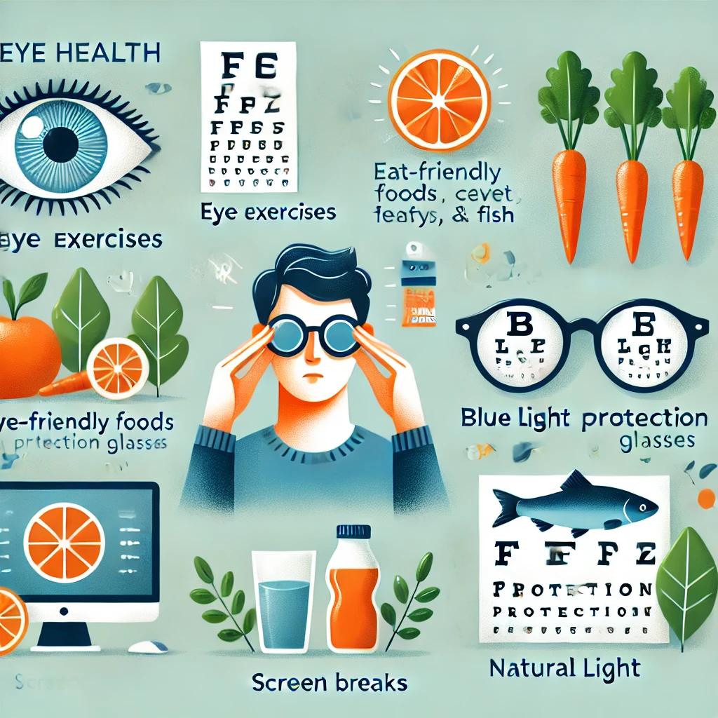 눈 건강 이미지