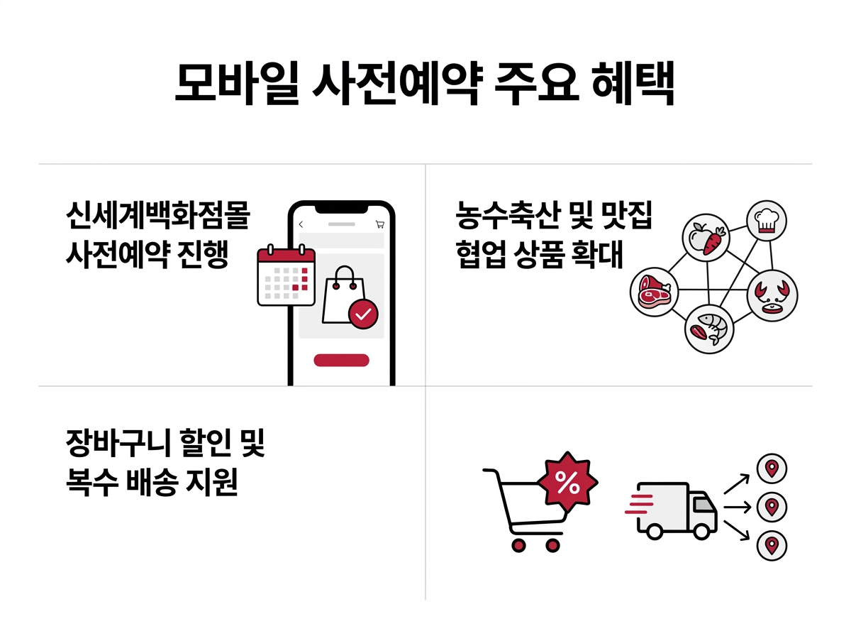 2026년 주요 유통사 추석선물세트 사전 예약 일정 및 혜택 비교