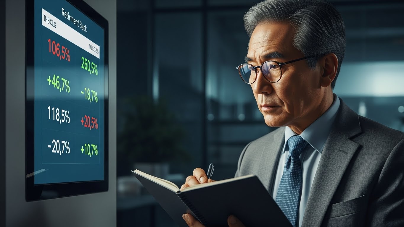 은퇴 자금 어디에? '고금리 예금' 막차 타기 전 꼭 체크할 3가지!