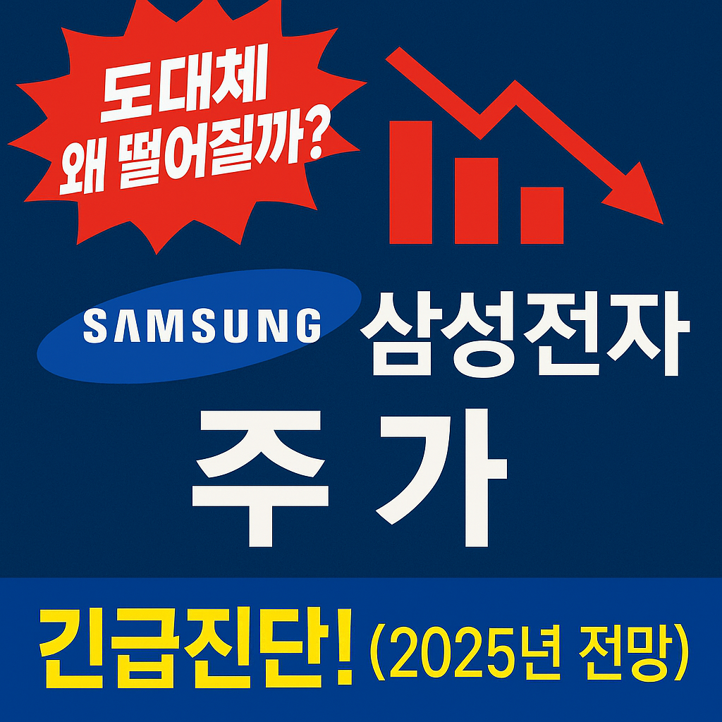 📉도대체 삼성전자 주가 왜 이래?｜2025 전망 &amp; 투자 포인트 총정리!
