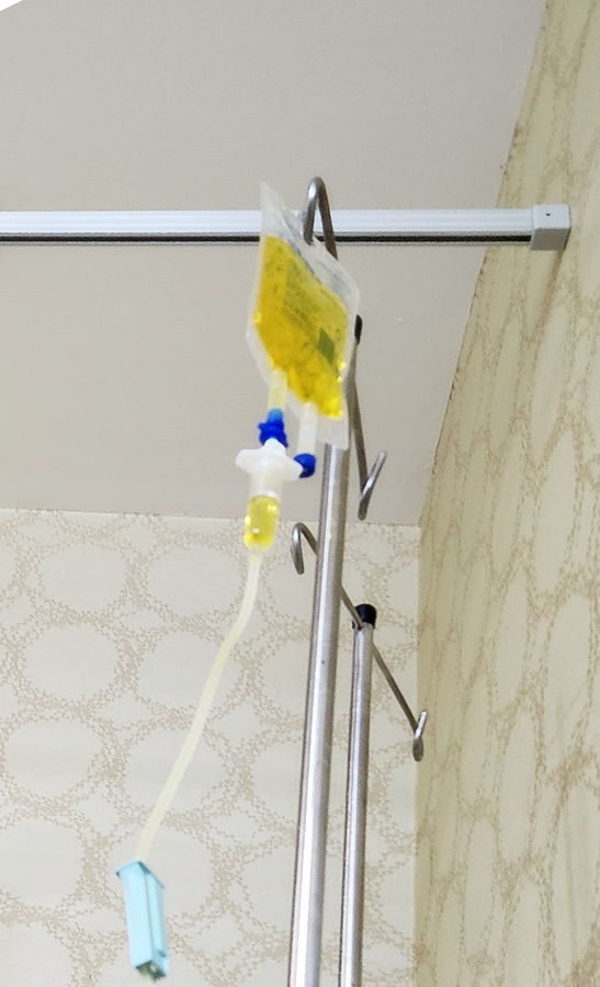 비타민 수액과 몸살 수엑