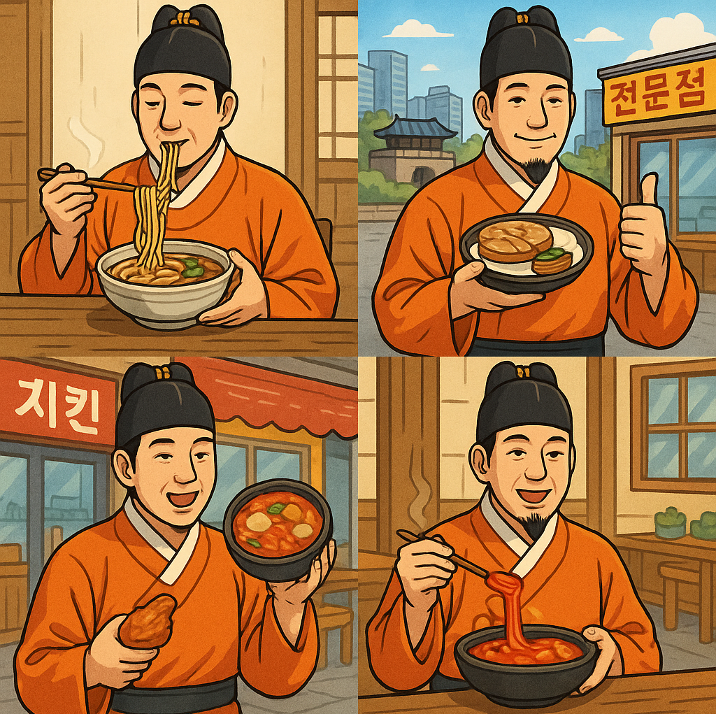 정조유적 따라 수원 투어 (맛집, 핫플, 코스)