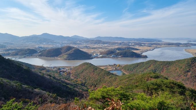 북녘땅 사진 2장