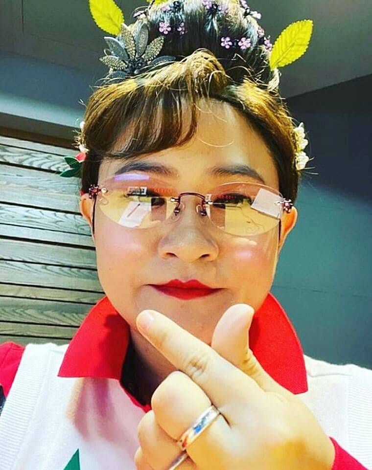 개그우먼-김신영