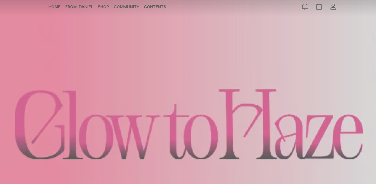 강다니엘 콘서트