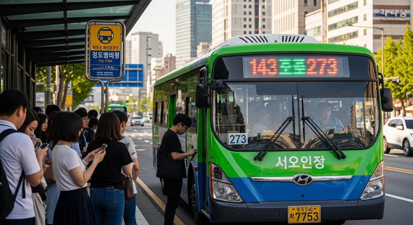 서울 버스 버스번호