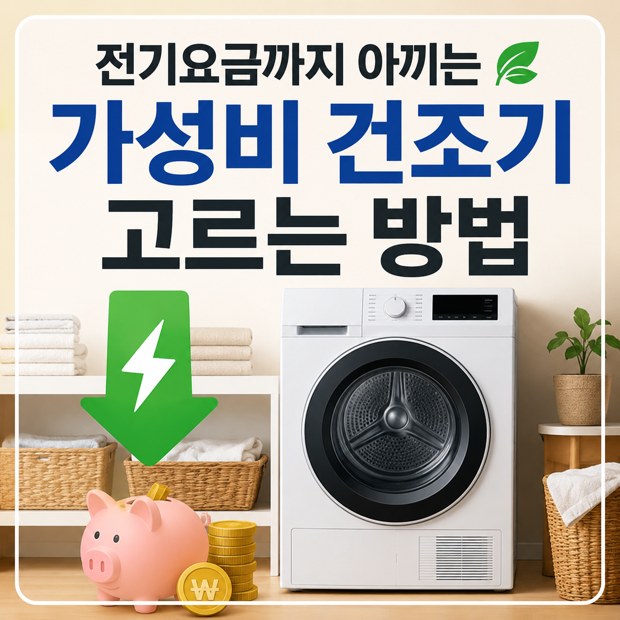 건조기