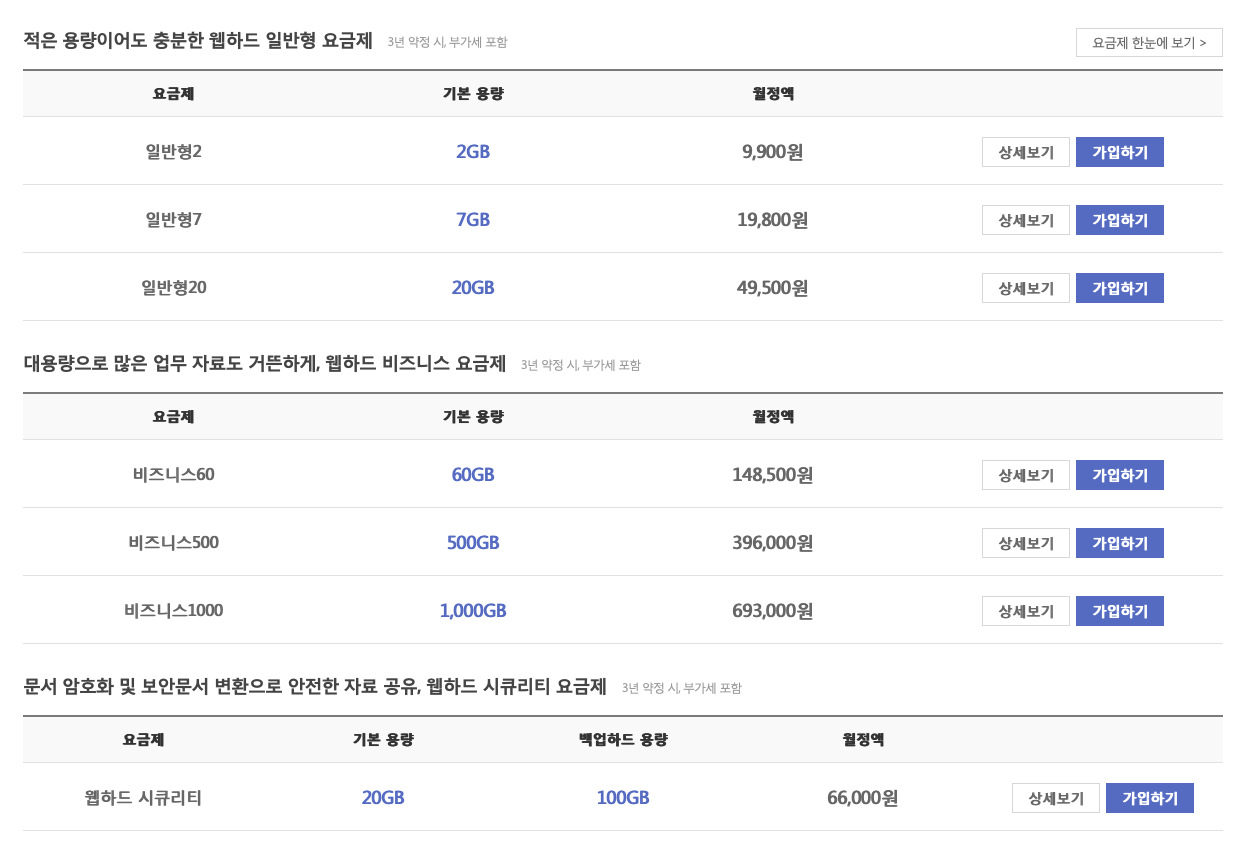 LG-웹하드-요금제