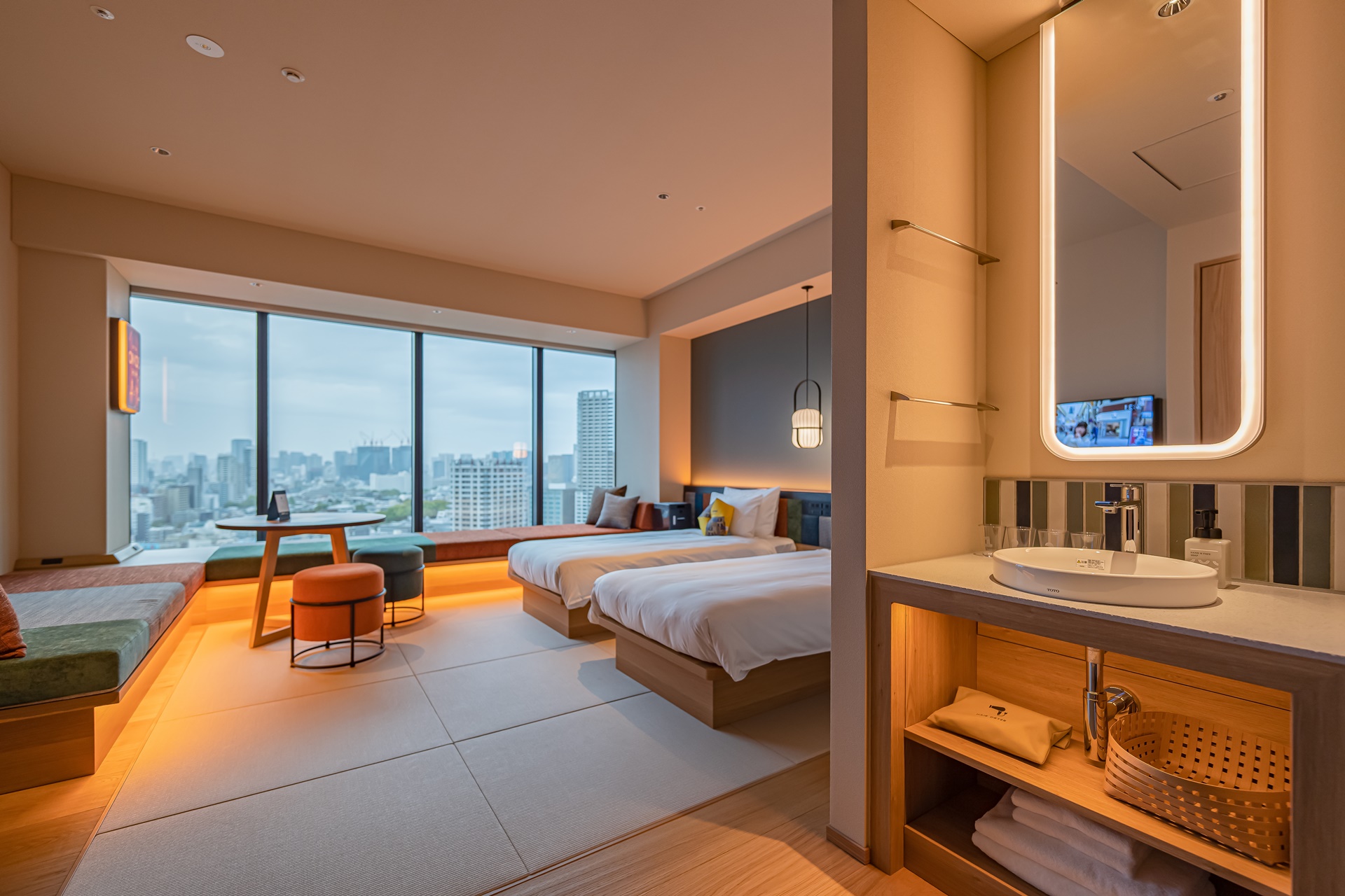 #도쿄호텔 #도쿄여행 #호시노리조트 #OMO5도쿄 #OMO5도쿄고탄다by호시노리조트 #도쿄신상호텔 #도쿄호캉스 #고탄다호텔 #OMO5TokyoGotandabyHoshinoResorts #도쿄 #일본여행 #일본호텔