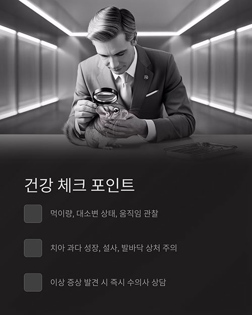 건강 관리, 자주 확인해야 할 부분은?