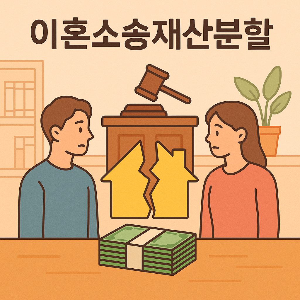 울산이혼상담, 이혼소송재산분할