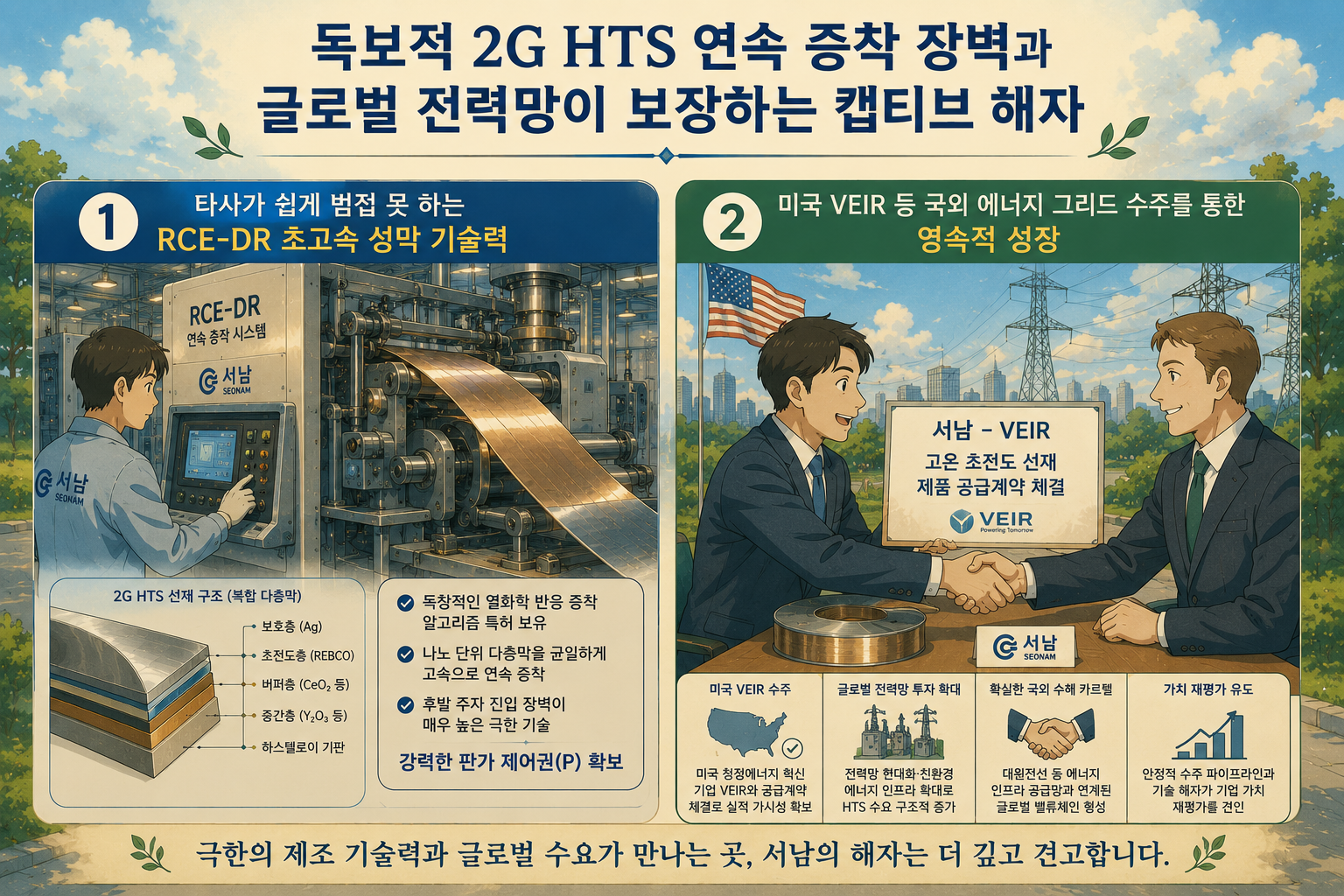 서남의 기술과 글로벌 성장 전략