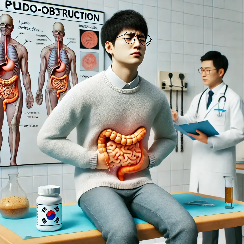 가성장폐색 치료방법 정의