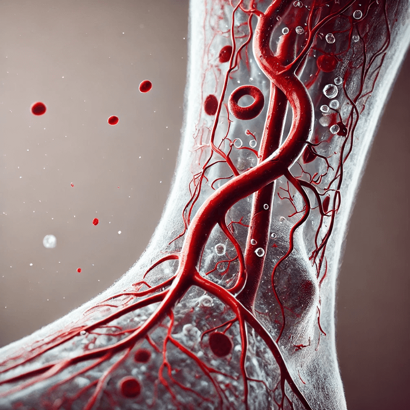 종아리-정맥-혈액-순환