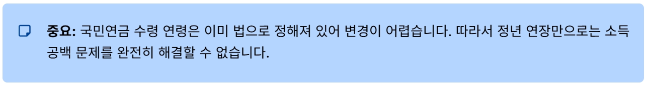 공무원 정년연장 65세 시행 시기