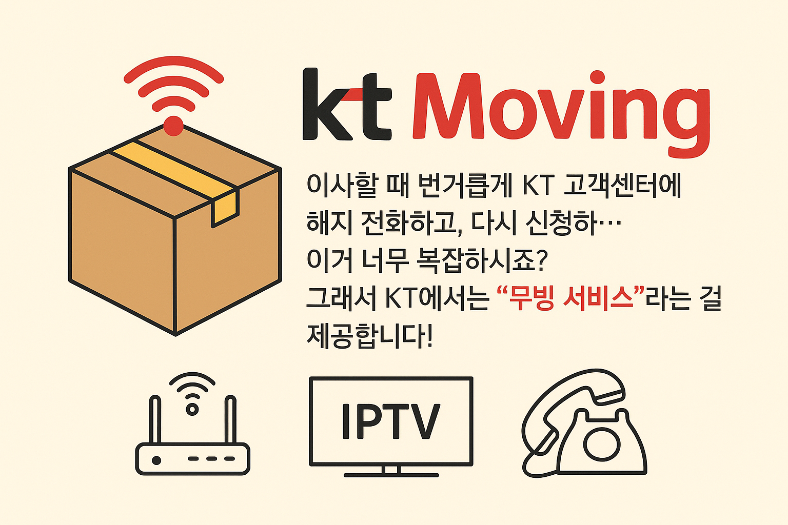 케이티 무빙주소변경