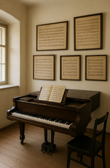 오스트리아 음악 여행 관련 이미지