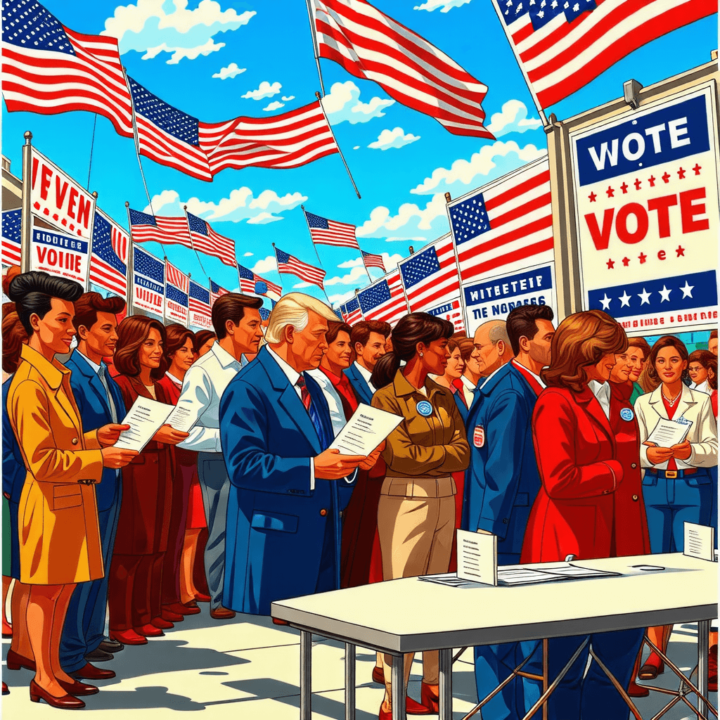 대통령 선거일 대선 일정 알기