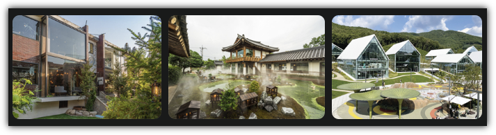 글로우서울 운영 매장들