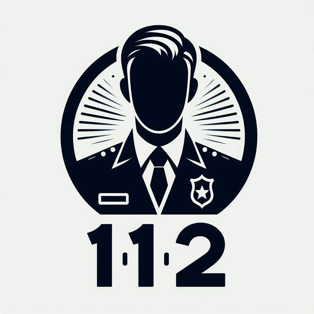 112 경찰 로고