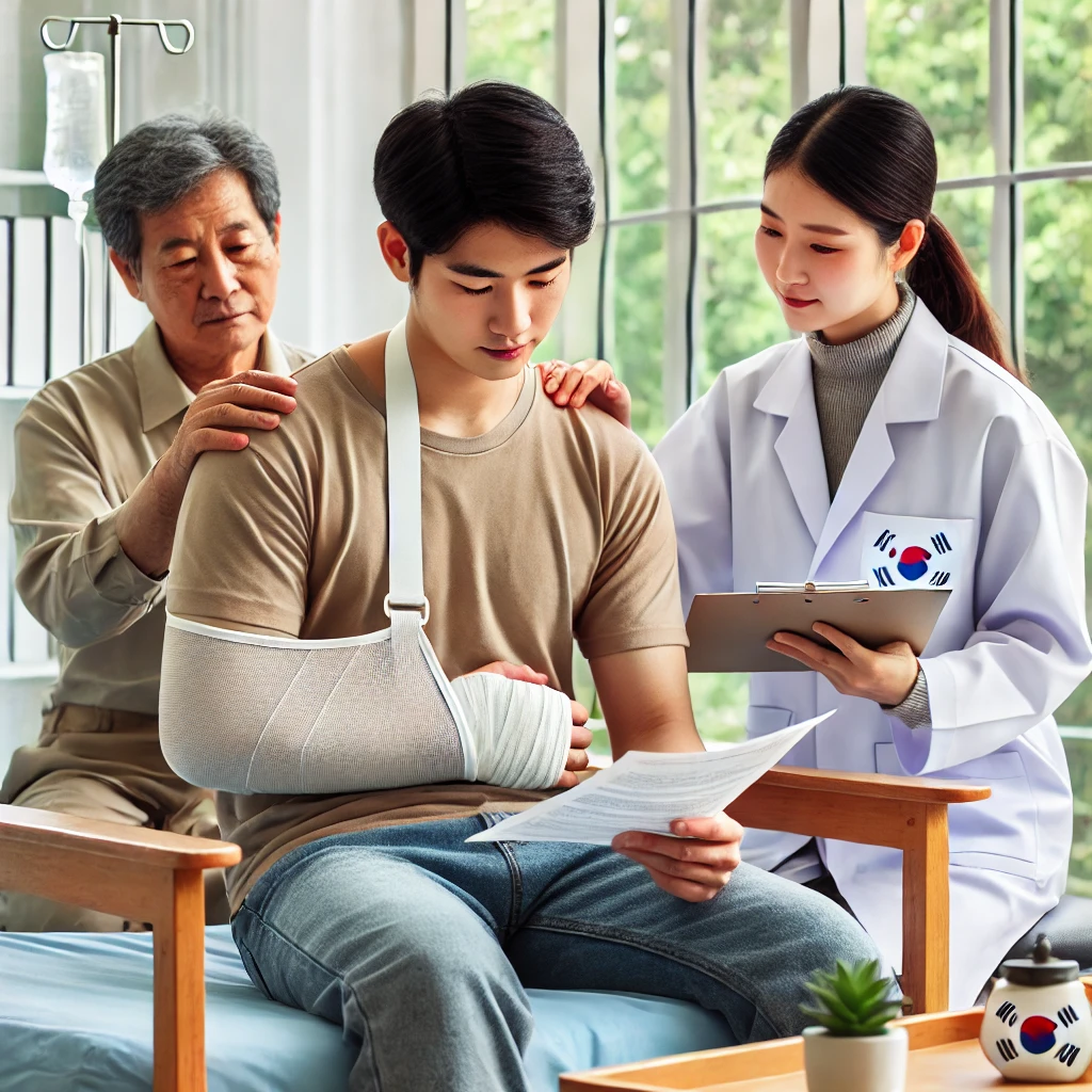 산업 재해 관련 사진