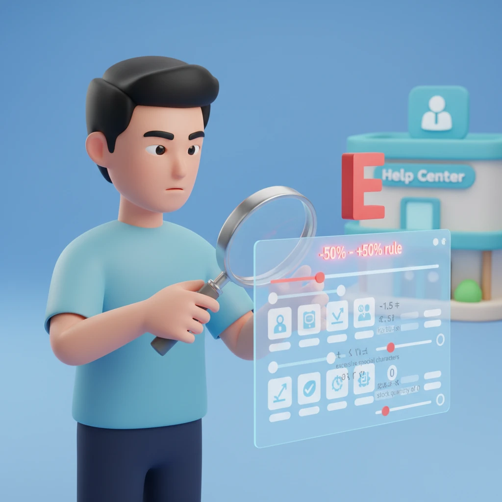 스마트스토어 카테고리 매칭 오류 해결..