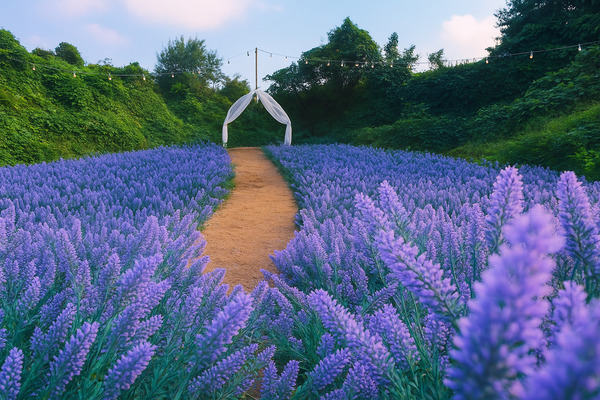 원주시 감성 여행지 사진정원 사진