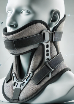 목 디스크 보조기구 관련 사진